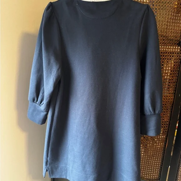 Tuckernuck Navy Blue Tunic with White Collar - Picture 3 of 4